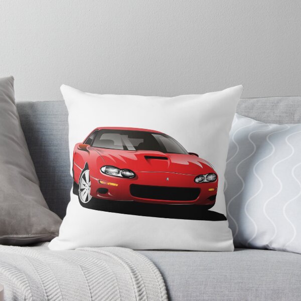 Item preview, Camaro SS 1982 in Red Color Classic Muscle Car designed and sold by Juan-Art-22.