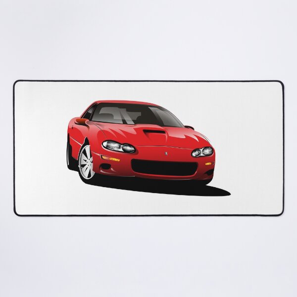 Item preview, Camaro SS 1982 in Red Color Classic Muscle Car designed and sold by Juan-Art-22.