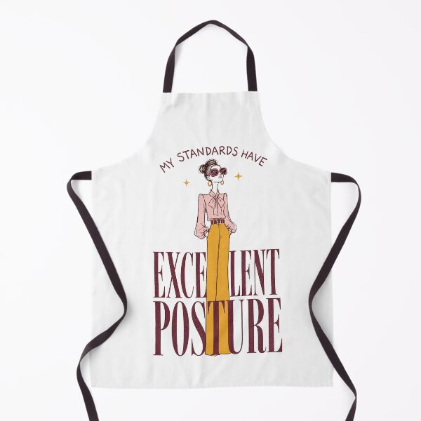 Item preview, High Standards Funny Saying Graphic Print designed and sold by ice-apparel.