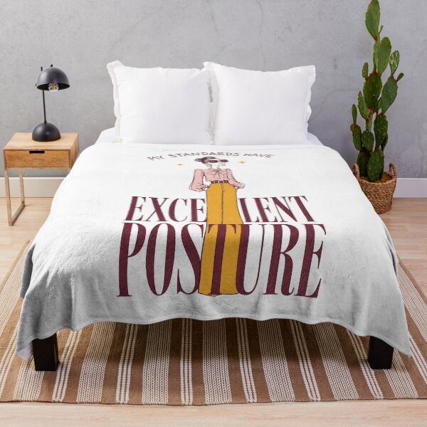 Item preview, High Standards Funny Saying Graphic Print designed and sold by ice-apparel.
