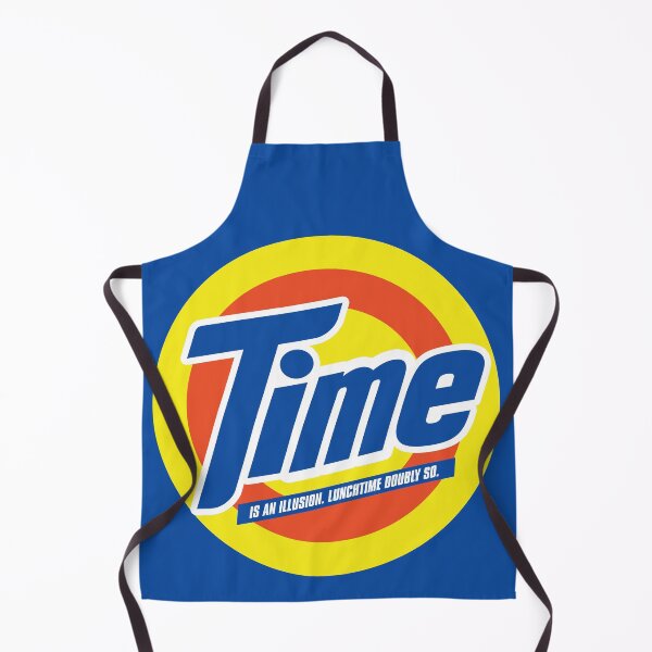 Item preview, Time is an Illusion. Lunchtime double so. designed and sold by Deviant Logic Design.