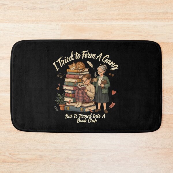 Item preview, I Tried to Form A Gang But It Turned Into A Book Club designed and sold by Redgiant87x.