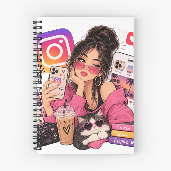 Item preview,  instagram. ASocial Media / Digital Creator / Content Creator / Selfie & Photography / Internet Culture designed and sold by AlA2 3MER.