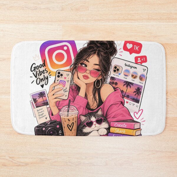 Item preview,  instagram. ASocial Media / Digital Creator / Content Creator / Selfie & Photography / Internet Culture designed and sold by AlA2 3MER.