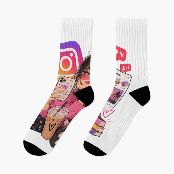 Item preview,  instagram. ASocial Media / Digital Creator / Content Creator / Selfie & Photography / Internet Culture designed and sold by AlA2 3MER.