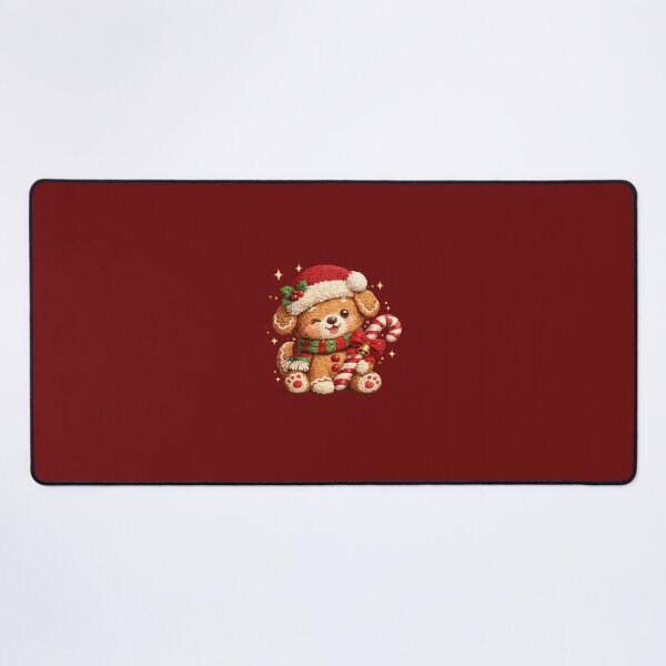 Item preview, Cute Teddy Bear with Hot Chocolate & Marshmallows | Kawaii Holiday Bear designed and sold by Verycutethings.