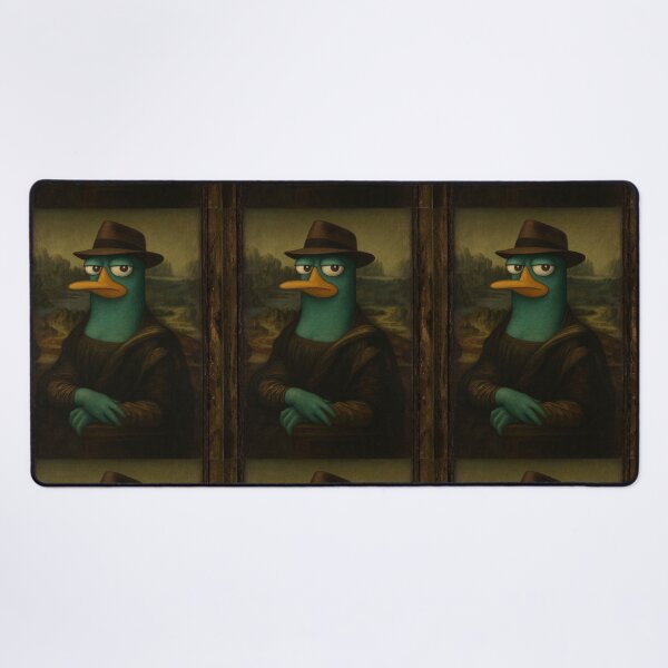 Item preview, Perry The Platypus designed and sold by Facturesfory.
