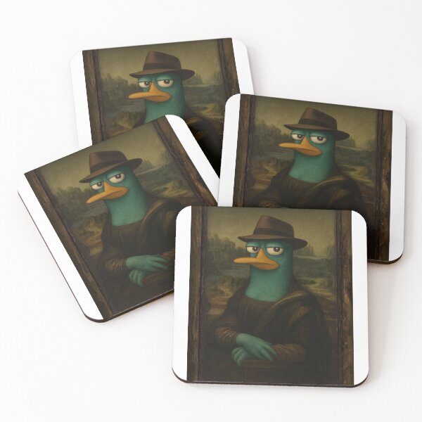 Item preview, Perry The Platypus designed and sold by Facturesfory.