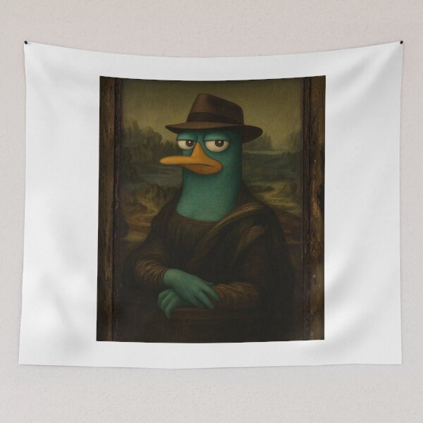 Item preview, Perry The Platypus designed and sold by Facturesfory.