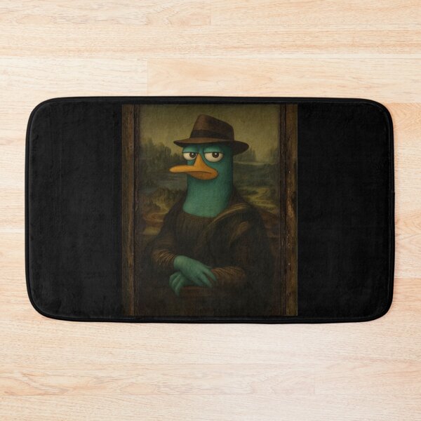 Item preview, Perry The Platypus designed and sold by Facturesfory.