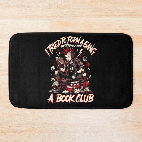 Item preview, I Tried to Form A Gang But It Turned Into A Book Club designed and sold by Redgiant87x.