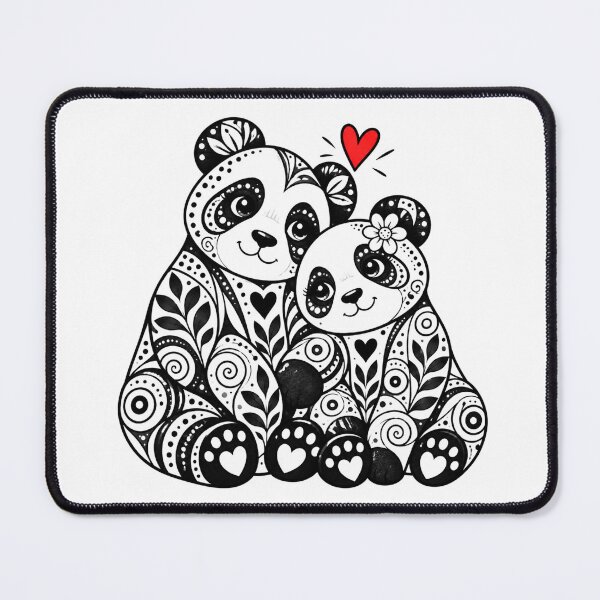 Item preview, Panda bears designed and sold by Zeewind.
