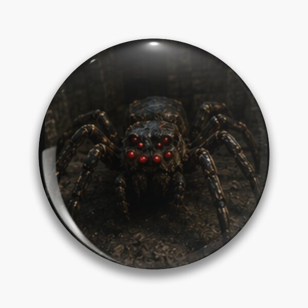 Item preview, Spider designed and sold by Courtney Croxall.