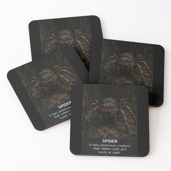 Item preview, Spider designed and sold by Courtney Croxall.