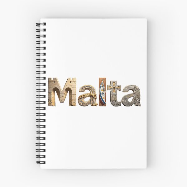 Item preview, Malta Travel Vintage Typography – Mediterranean Island Adventure designed and sold by VladisWorld.