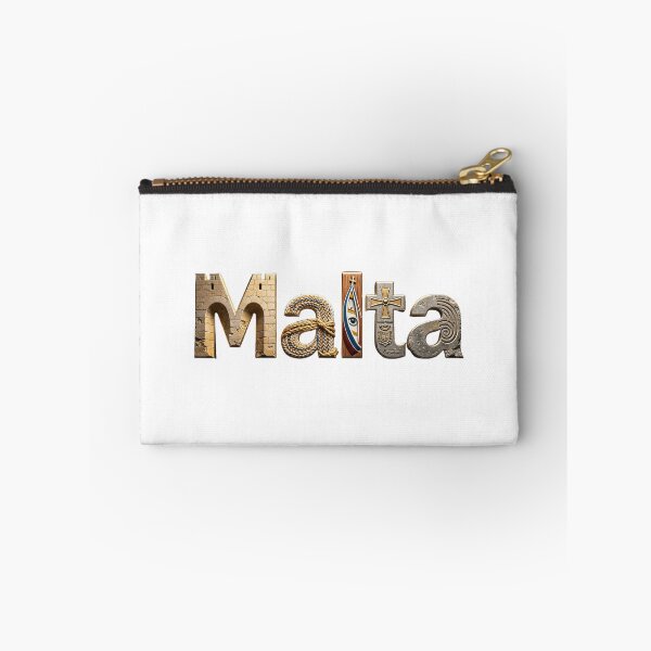 Item preview, Malta Travel Vintage Typography – Mediterranean Island Adventure designed and sold by VladisWorld.