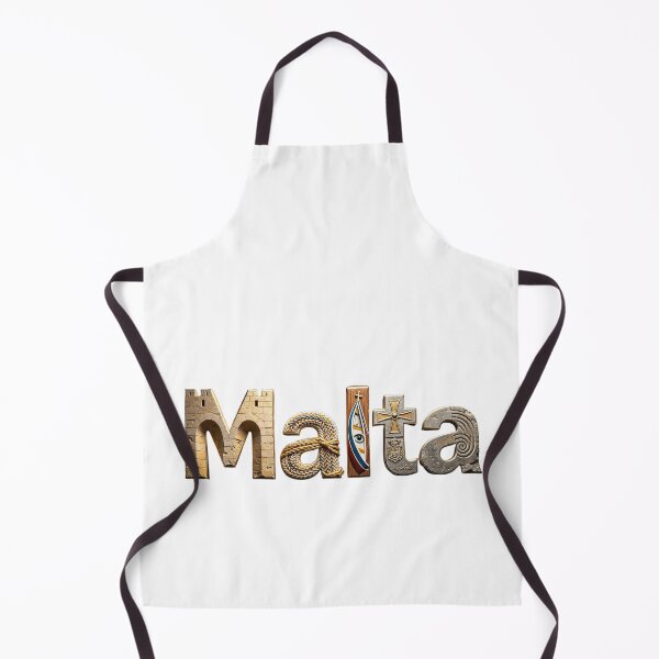 Item preview, Malta Travel Vintage Typography – Mediterranean Island Adventure designed and sold by VladisWorld.
