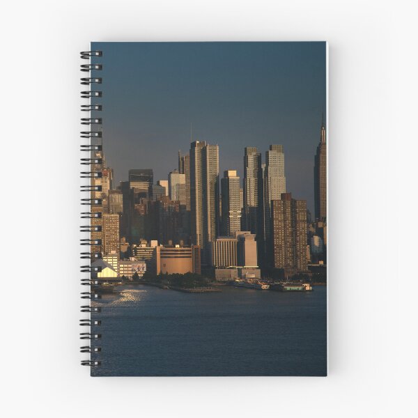 Item preview, Golden Reflection Of Sunset Manhattan designed and sold by DGMaxShop.