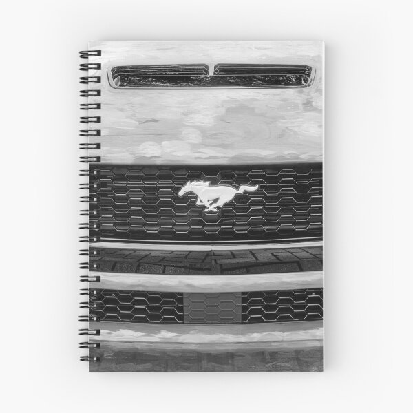 Item preview, 2025 Grabber Blue Ford Mustang GT 5.0 Premium Sports Car Art designed and sold by RichFrancoCars.