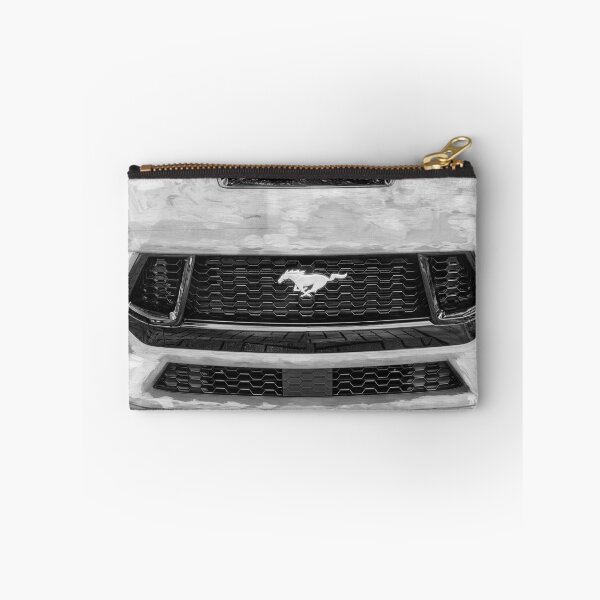 Item preview, 2025 Grabber Blue Ford Mustang GT 5.0 Premium Sports Car Art designed and sold by RichFrancoCars.
