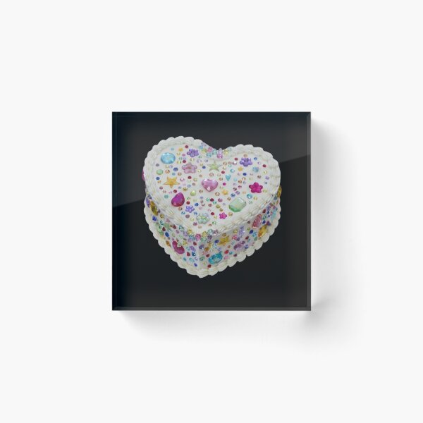 Item preview, Gem Cake / Aesthetic Girl / Gem Stickers / Birthday / Princess / B'day / Trending / Viral Trend / Tiktok Trend / Frosting / Rhinestones / Bedazzled / 2026  2016 designed and sold by TeenLake.