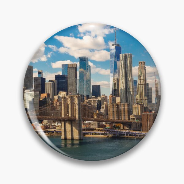 Item preview, Brooklyn Bridge - Manhattan NYC Skyline designed and sold by DGMaxShop.