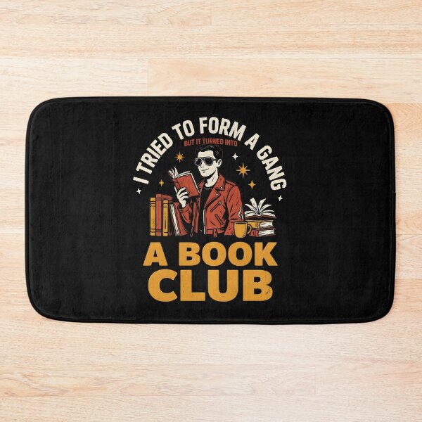 Item preview, I Tried to Form A Gang But It Turned Into A Book Club designed and sold by Redgiant87x.