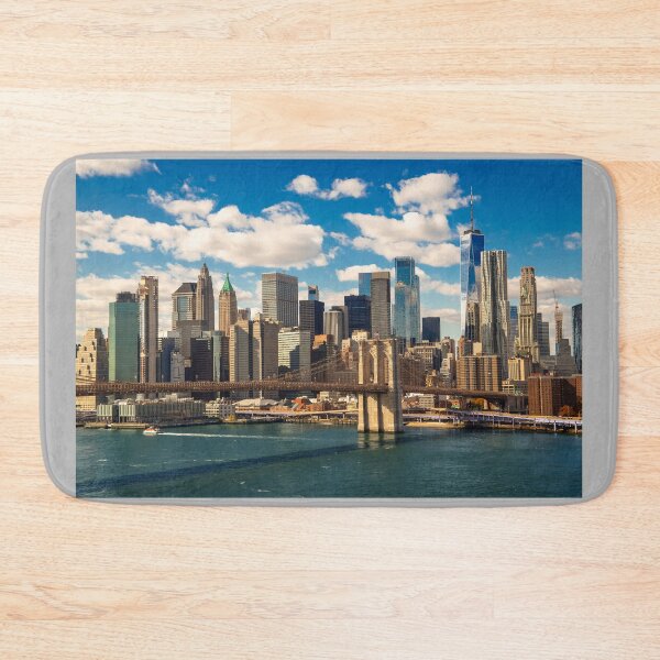 Item preview, Brooklyn Bridge - Manhattan NYC Skyline designed and sold by DGMaxShop.