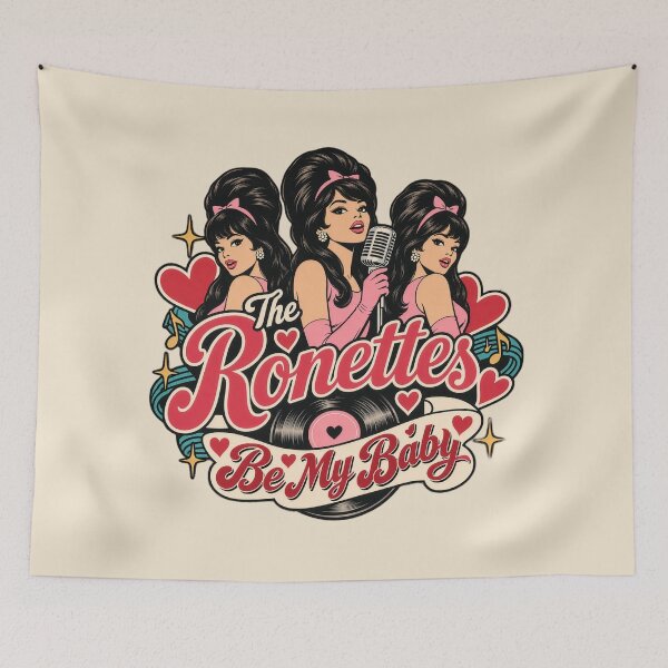 Item preview, The Ronettes Be My Baby designed and sold by AndyGordon125.