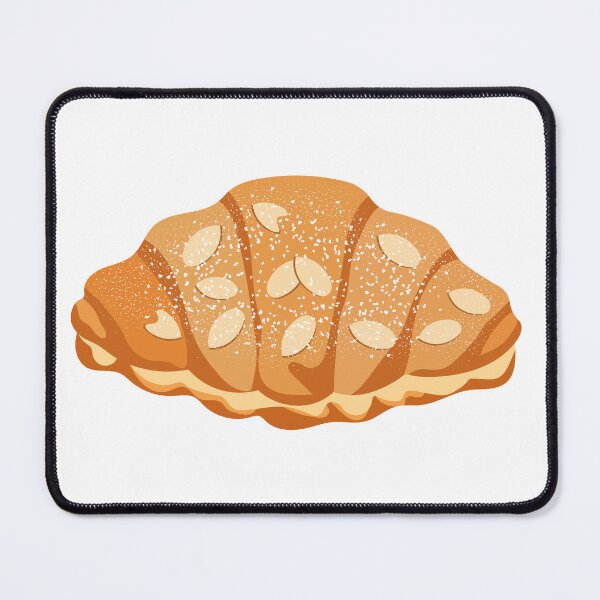 Item preview, Fresh Almond Croissant designed and sold by BetweenForms.