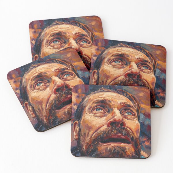 Item preview, Willem Dafoe Looking Up Meme designed and sold by Fun&Design.