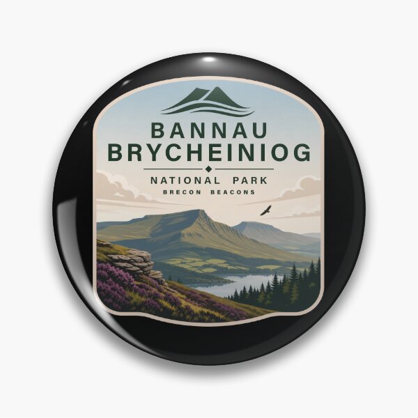 Item preview, Bannau Brycheiniog National Park Brecon Beacons designed and sold by NPStudio.