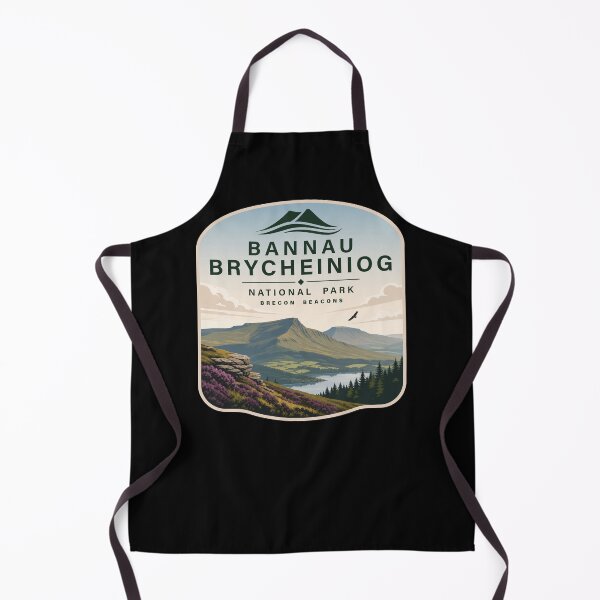 Item preview, Bannau Brycheiniog National Park Brecon Beacons designed and sold by NPStudio.