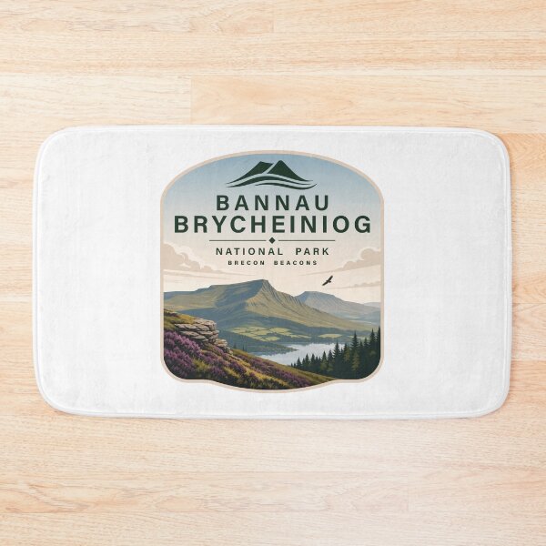 Item preview, Bannau Brycheiniog National Park Brecon Beacons designed and sold by NPStudio.