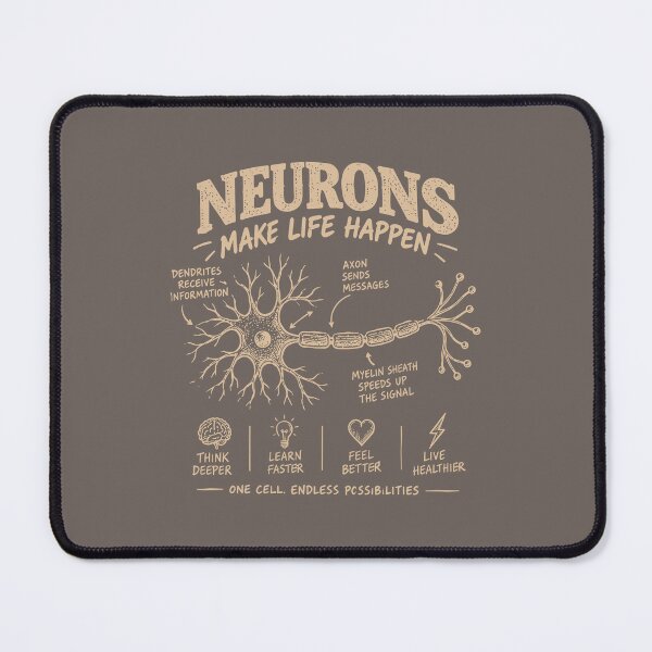 Item preview, Neurons Make Life Happen designed and sold by awesome-loob.