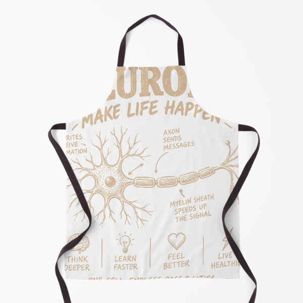 Item preview, Neurons Make Life Happen designed and sold by awesome-loob.