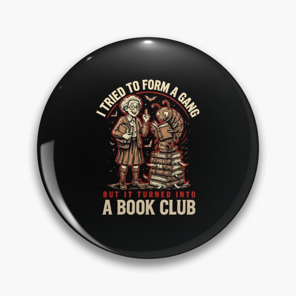 Item preview, I Tried to Form A Gang But It Turned Into A Book Club designed and sold by Redgiant87x.