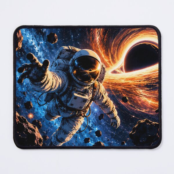 Item preview, Into the Black Hole – Astronaut Cosmic Adventure designed and sold by apex.vibe.