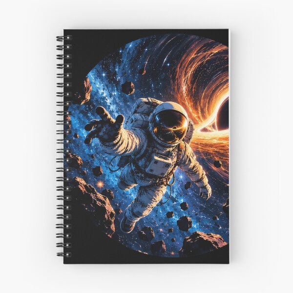 Item preview, Into the Black Hole – Astronaut Cosmic Adventure designed and sold by apex.vibe.