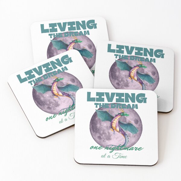 Item preview, Living the Dream one nightmare at a time designed and sold by leshewle.