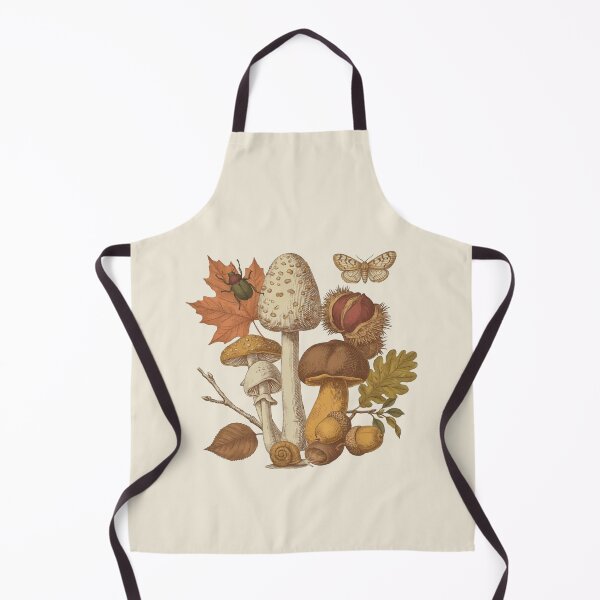Item preview, Forest Finds Vintage Botanical Autumn Illustration designed and sold by WikaKowalczyk.