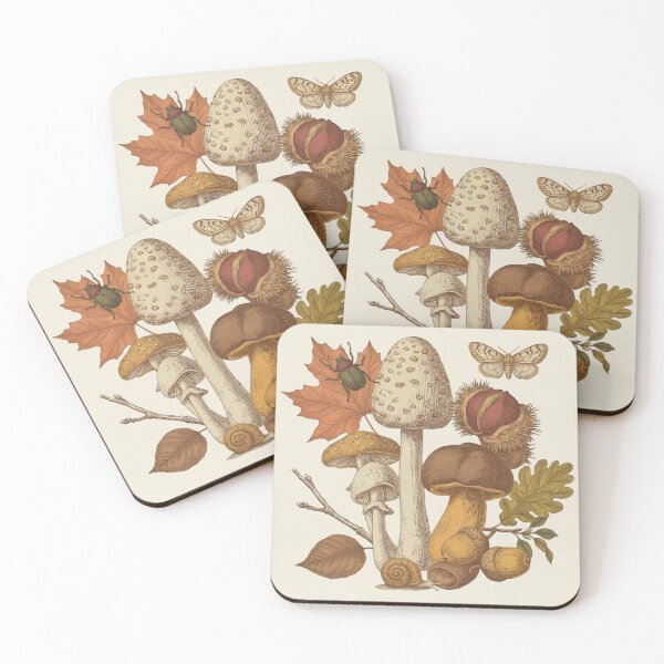 Item preview, Forest Finds Vintage Botanical Autumn Illustration designed and sold by WikaKowalczyk.