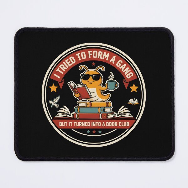 Item preview, I Tried to Form A Gang But It Turned Into A Book Club designed and sold by Redgiant87x.