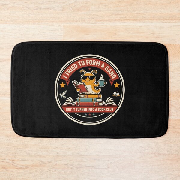 Item preview, I Tried to Form A Gang But It Turned Into A Book Club designed and sold by Redgiant87x.