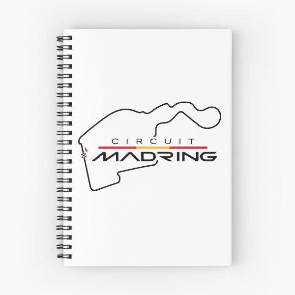 Item preview, MADRING Madrid Grand Prix Circuit Illustration designed and sold by KawaiiDesigns26.