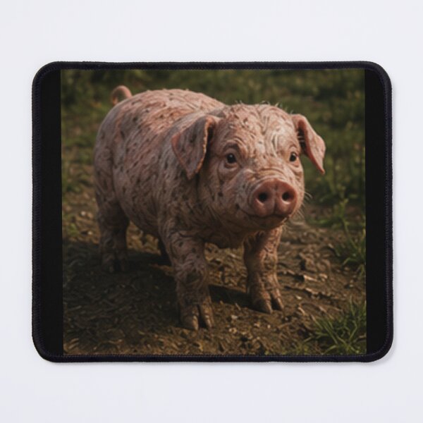 Item preview, Pig designed and sold by Courtney Croxall.