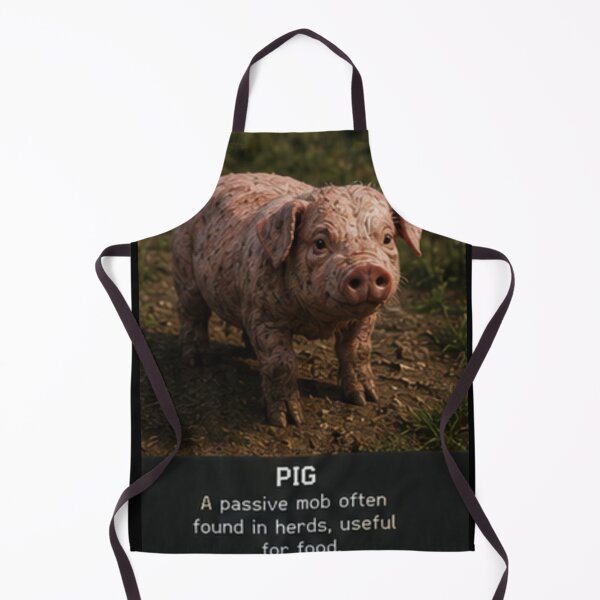 Item preview, Pig designed and sold by Courtney Croxall.