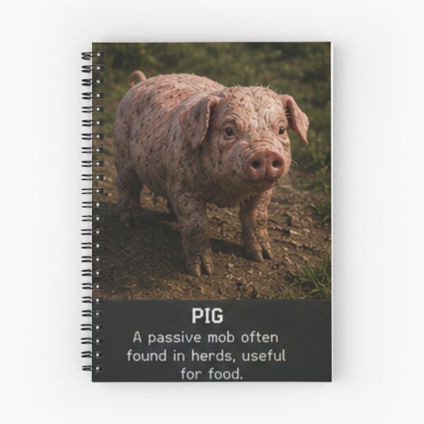 Item preview, Pig designed and sold by Courtney Croxall.