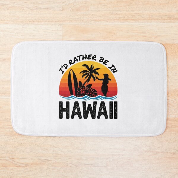 Item preview, I'd Rather Be in Hawaii designed and sold by jaygo.