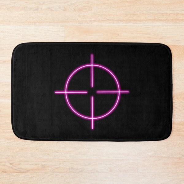 Item preview, Glowing Pink Crosshair Sniper Scope Target  designed and sold by Em0Zombie.